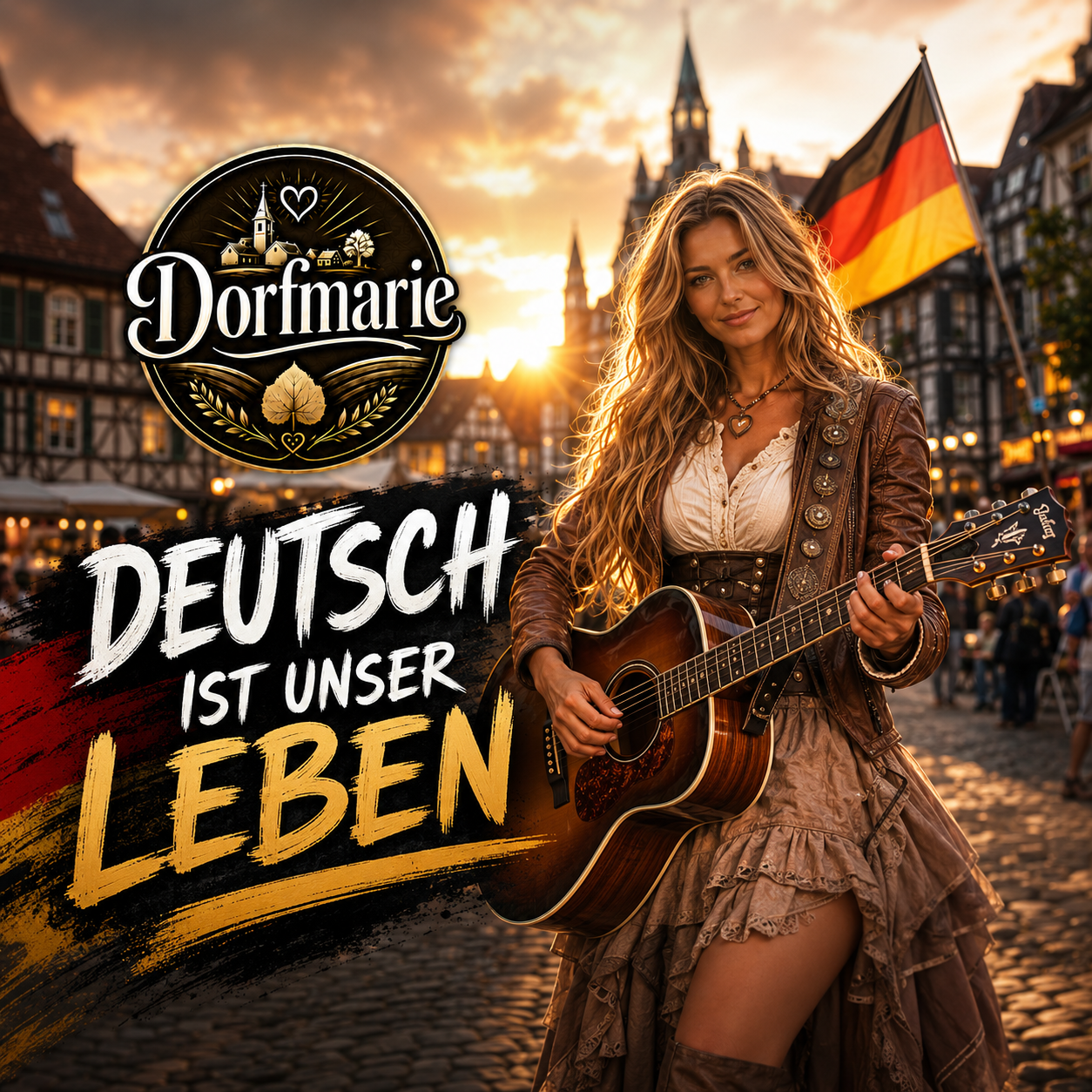 Cover: Deutsch ist unser Leben