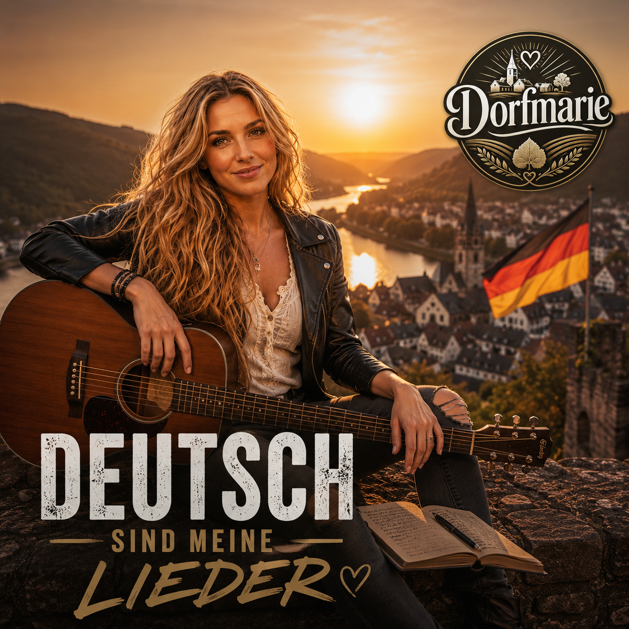 Cover: Deutsch sind meine Lieder