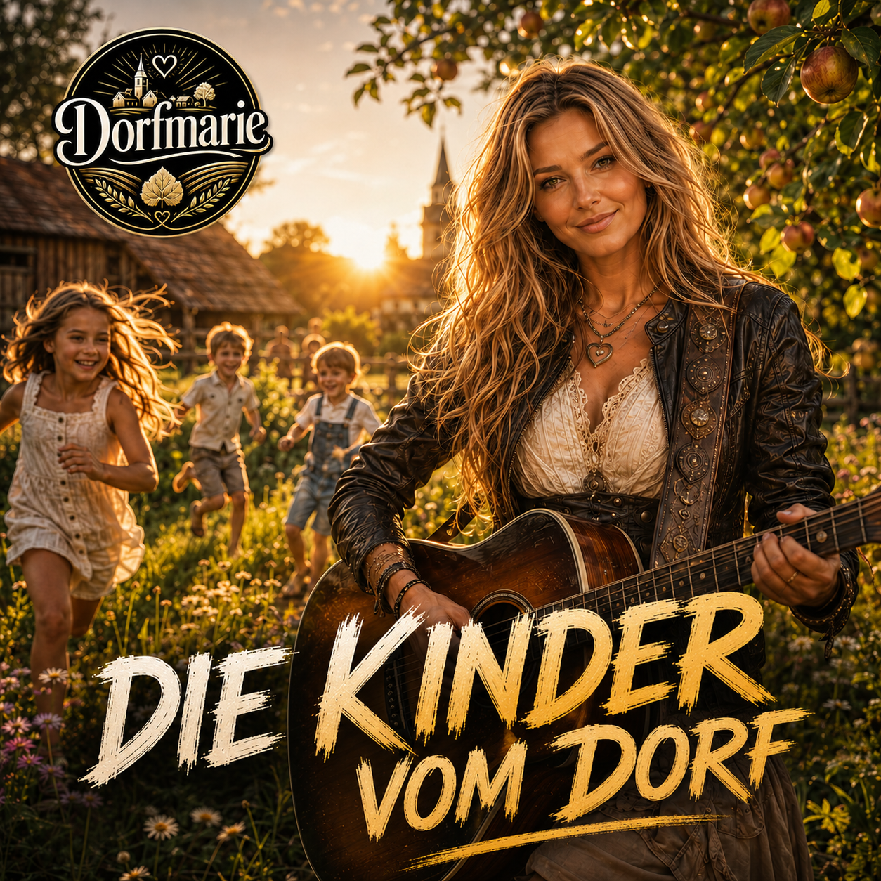 Cover: Die Kinder vom Dorf