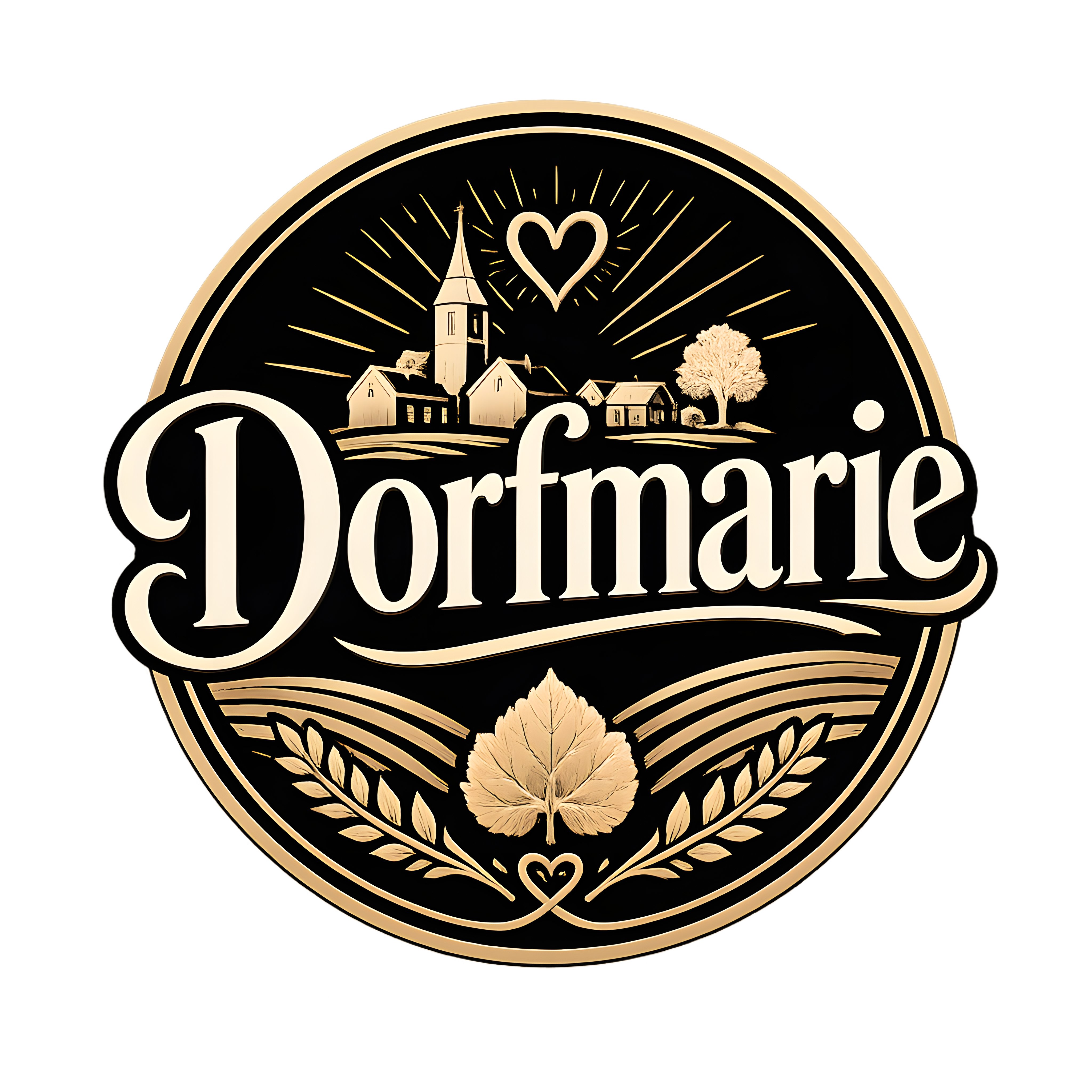 Dorfmarie Logo