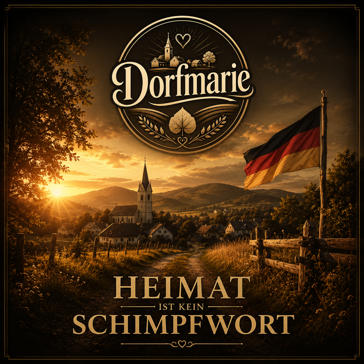 Cover: Heimat ist kein Schimpfwort