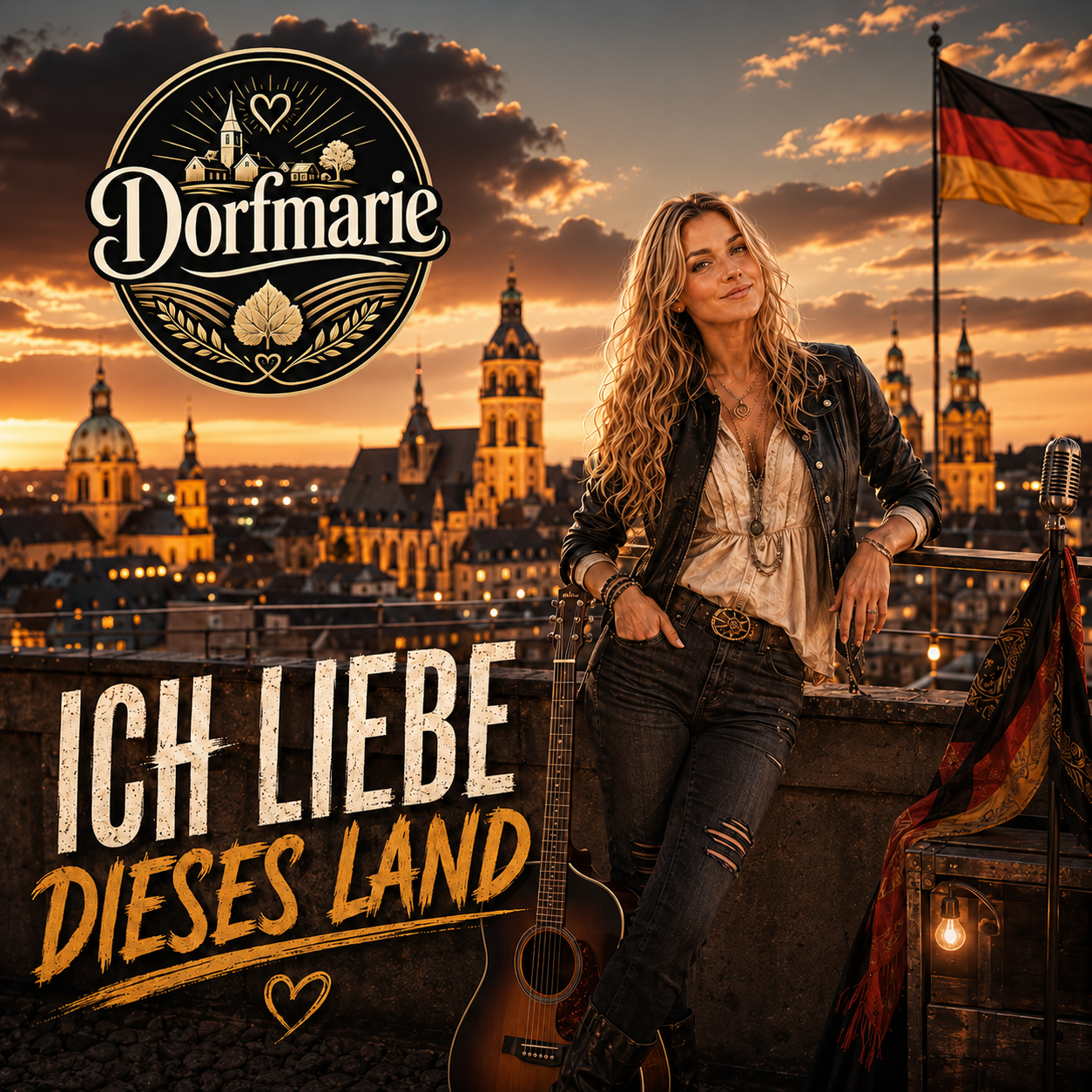Cover: Ich liebe dieses Land