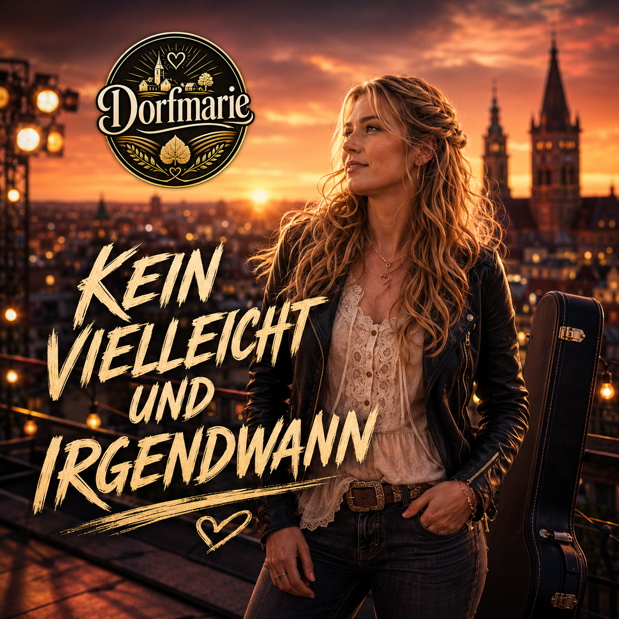 Cover: Kein Vielleicht und Irgendwann